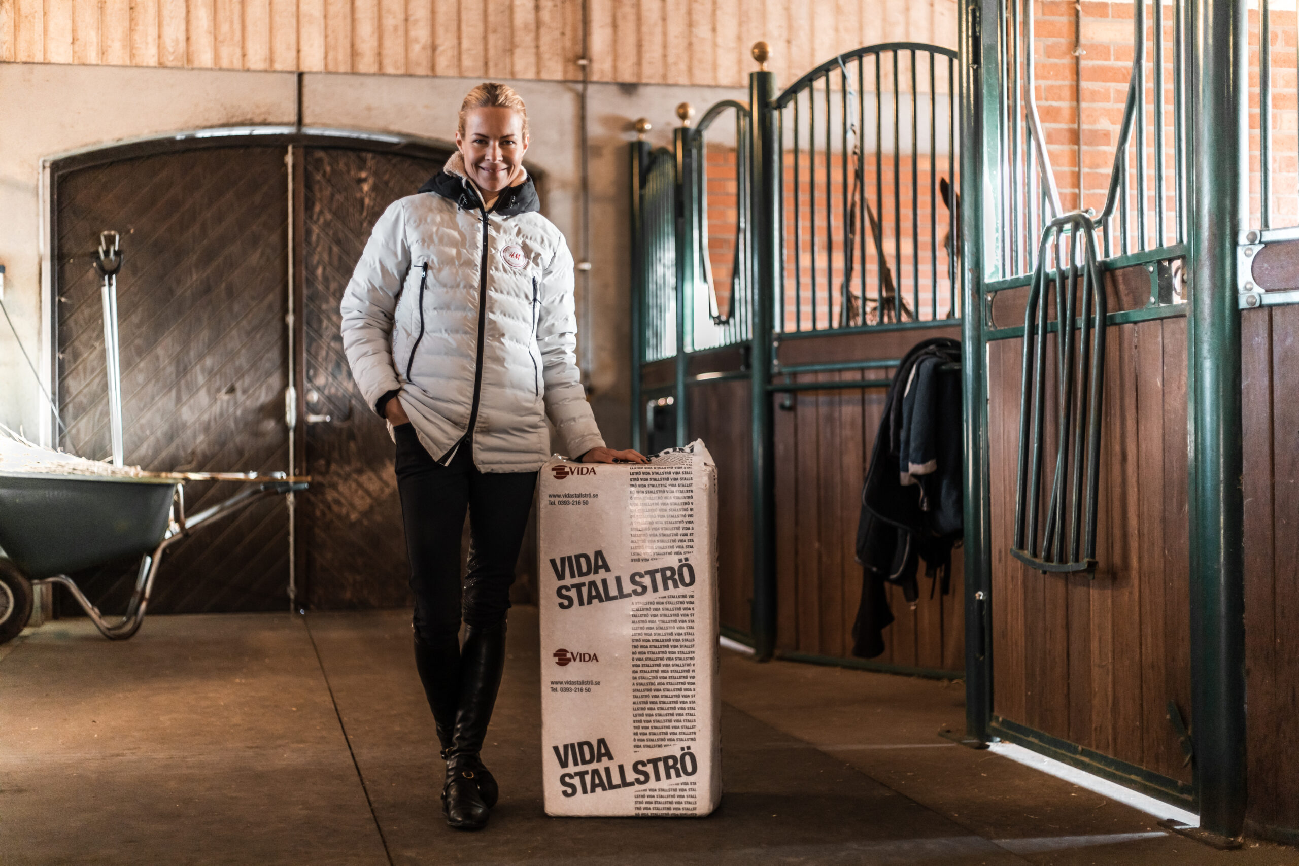 Baryard om stallmiljön – en förutsättning för goda prestationer: