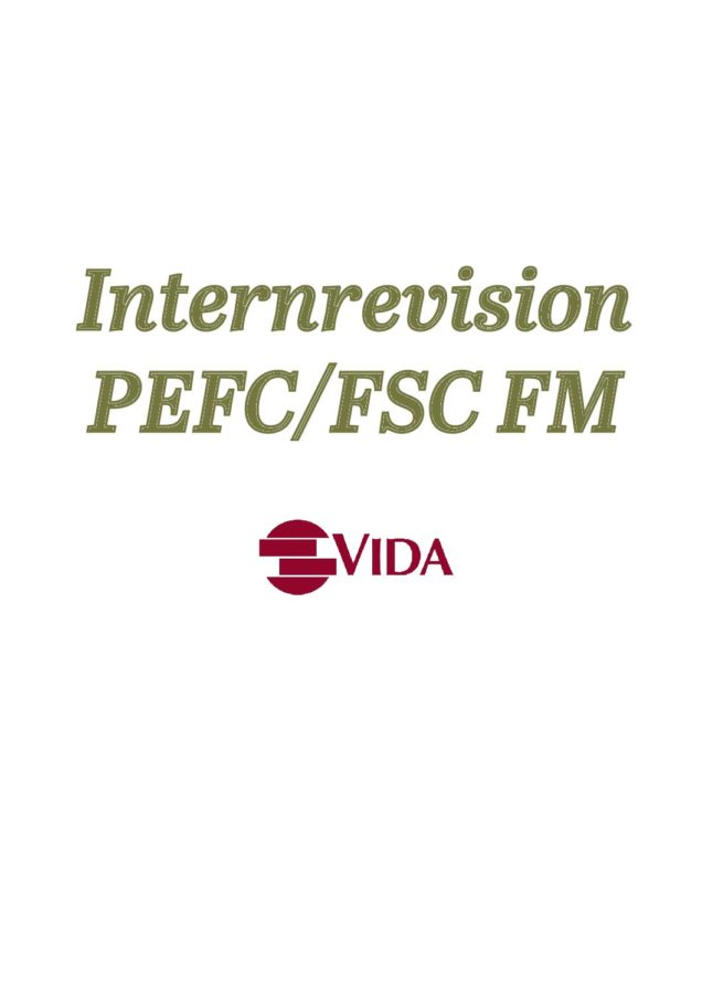 test1Internrevision PEFC/FSC FM