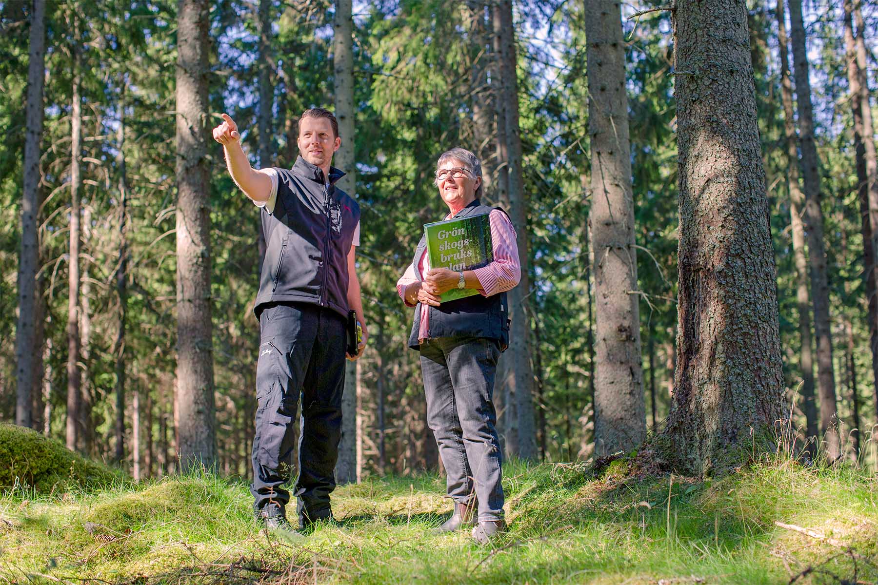 Säkra möten i en osäker tid - Låt oss ses i skogen