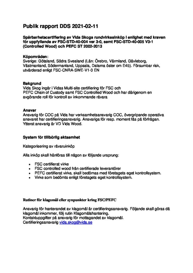 test1Publik rapport DDS