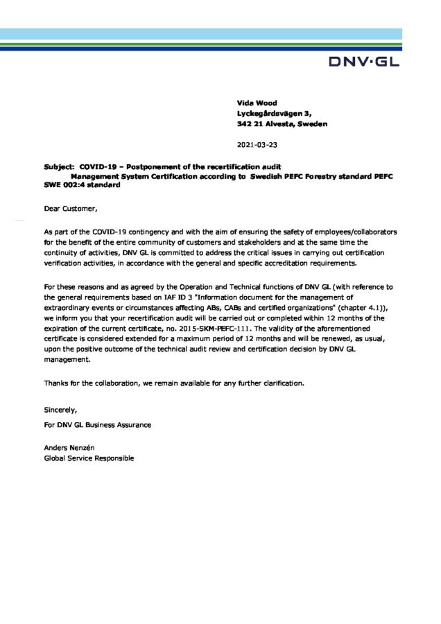 test1Extension letter Vida Wood 2021-03-23
