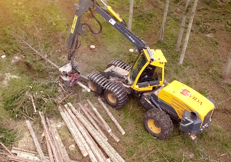 Riktlinjer för att minska brandrisken vid skogsbruk