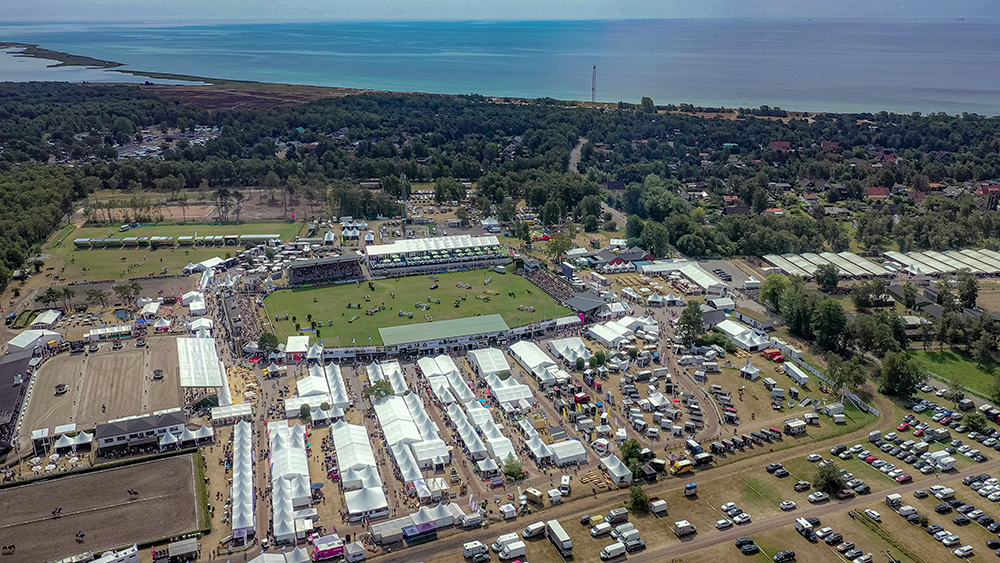 Vida officiell leverantör till Falsterbo Horse Show