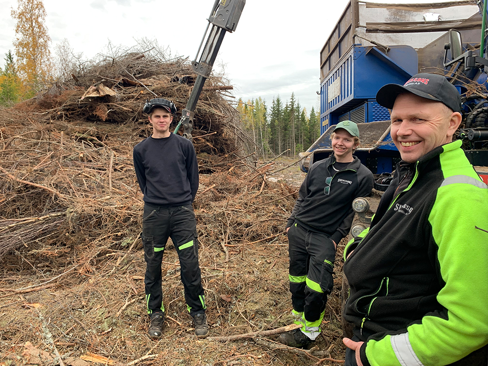 Ökat intresse för energiflis på marknaden