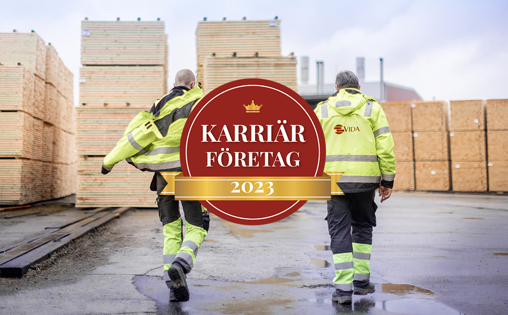 Vida prisas som Karriärföretag 2023