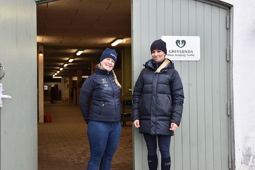 Marina från Kalmar fick spendera en heldag hemma hos eliten – en dröm som blev sann