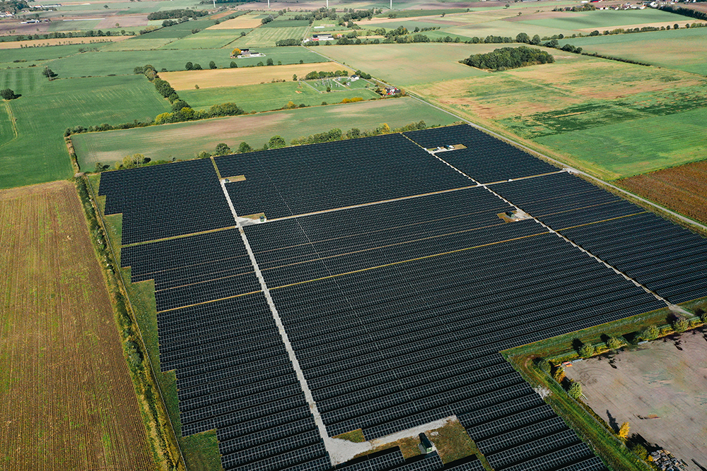 Vida inaugurates major solar park in southern Sweden