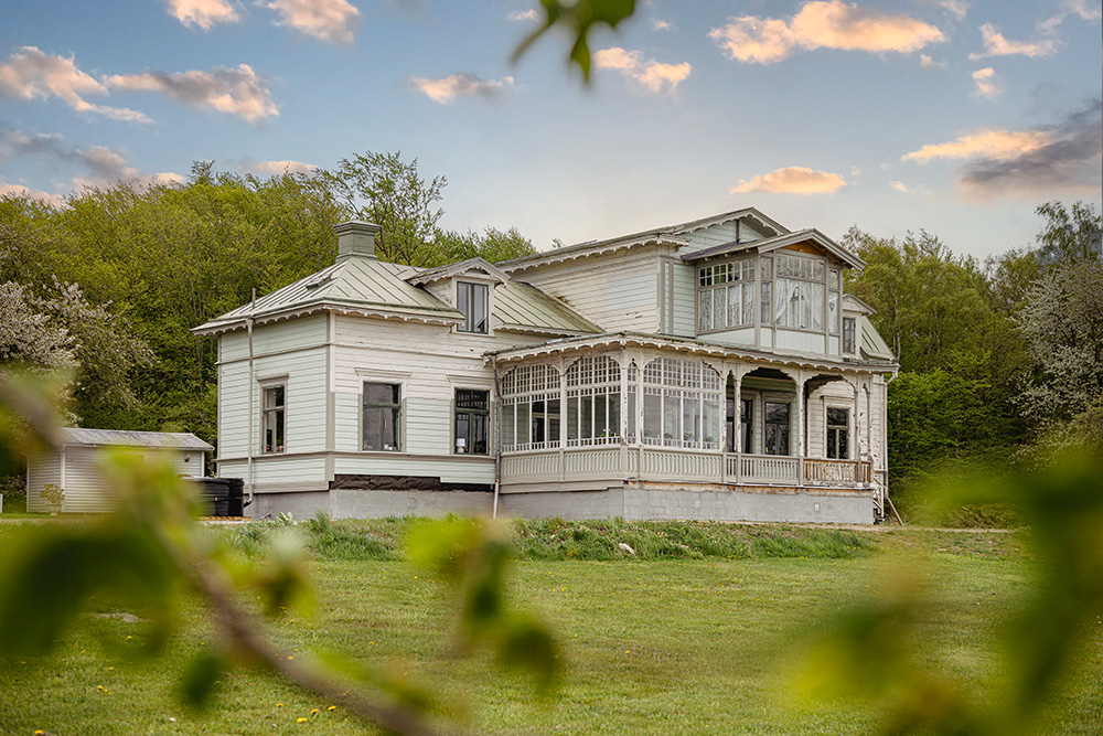 Historisk träbyggnad blir framtida mötesplats: Renoveringen och framtidsplanerna för Villa Solbacken