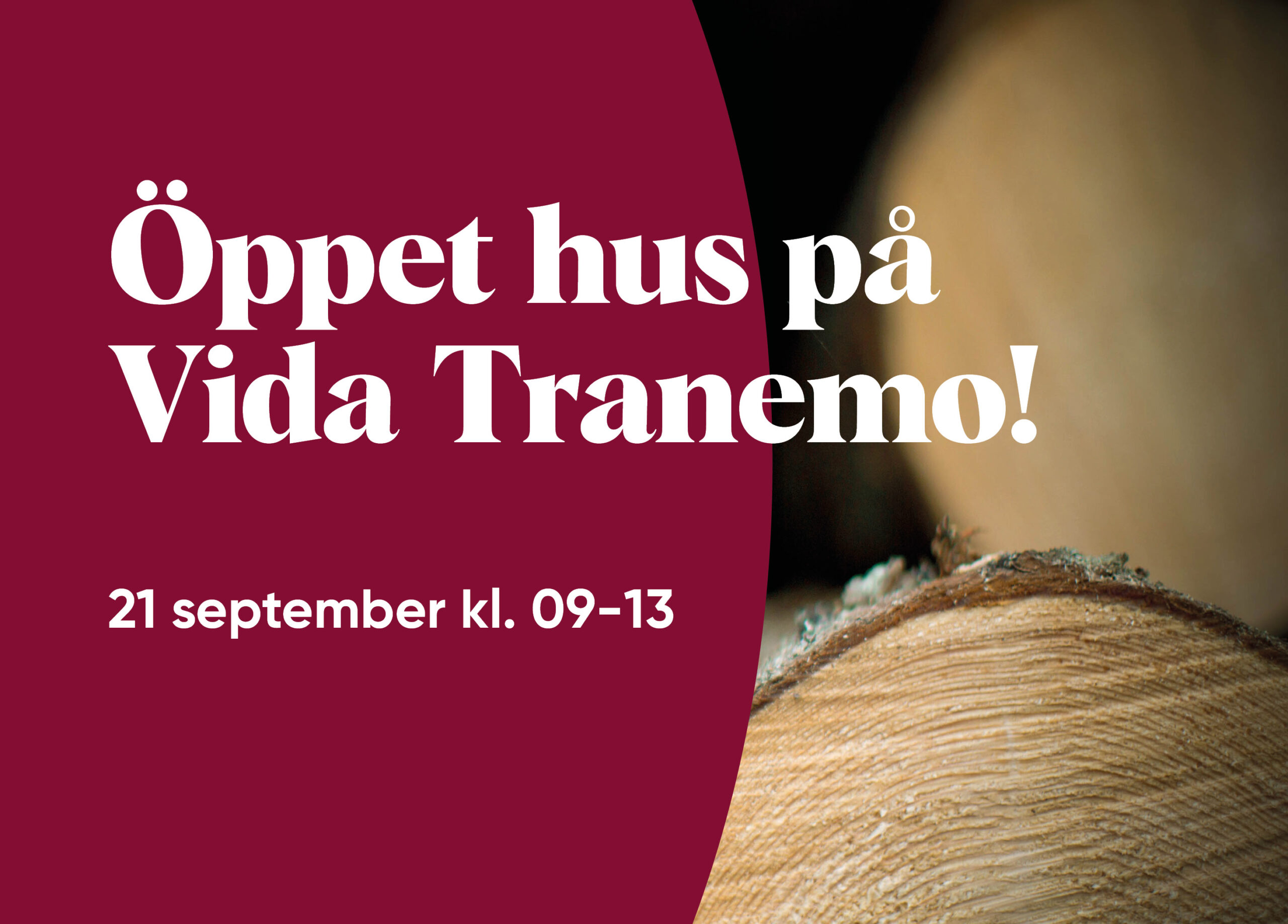 Öppet hus på Vida Tranemo