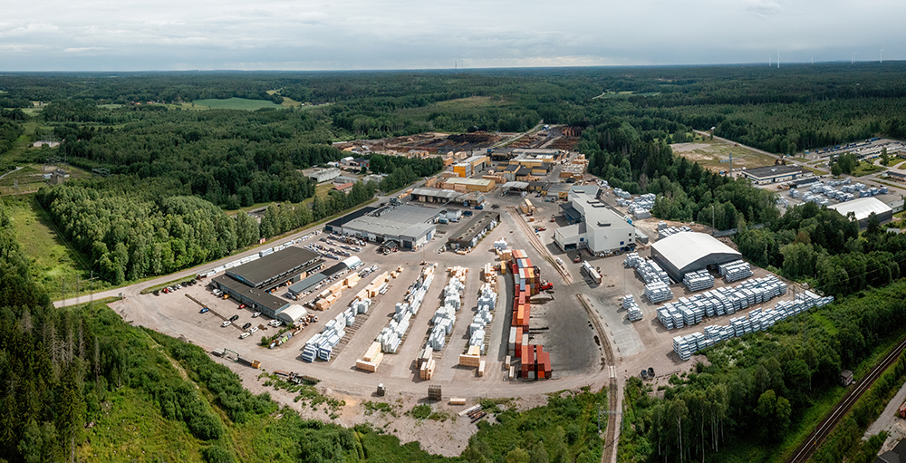 Vida strengthens its position as Sweden’s largest sawmill group